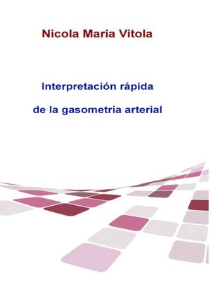 cover image of Interpretación Rápida De La Gasometría Arterial